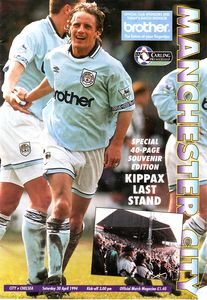 Manchester City v Chelsea 1993/94